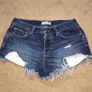 High rise Free People shorts
